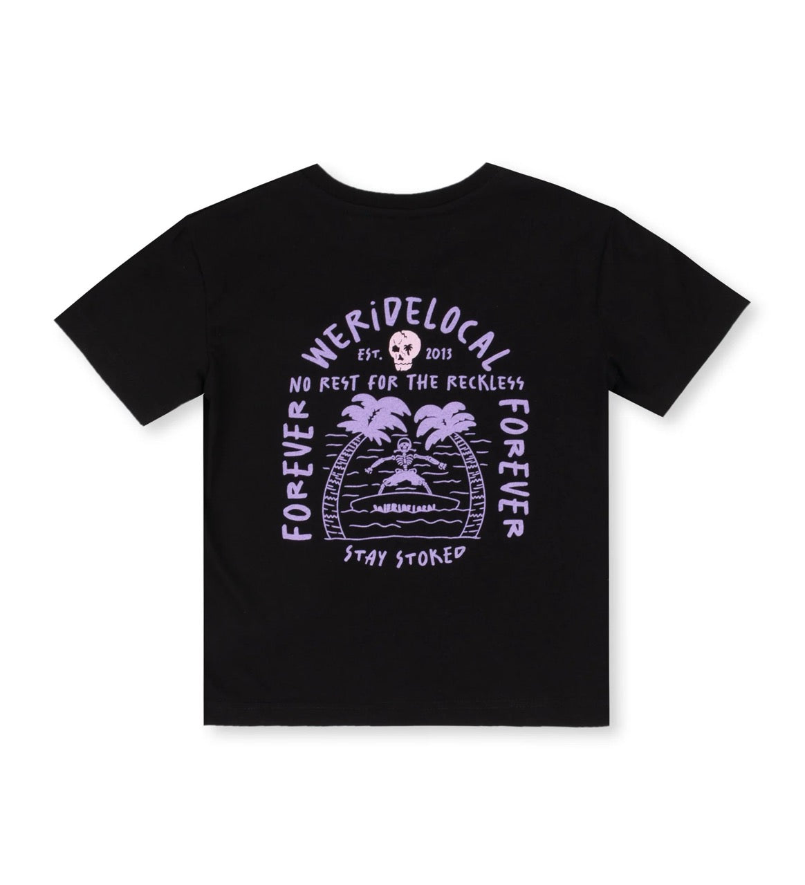 Forever Black Kids Tee