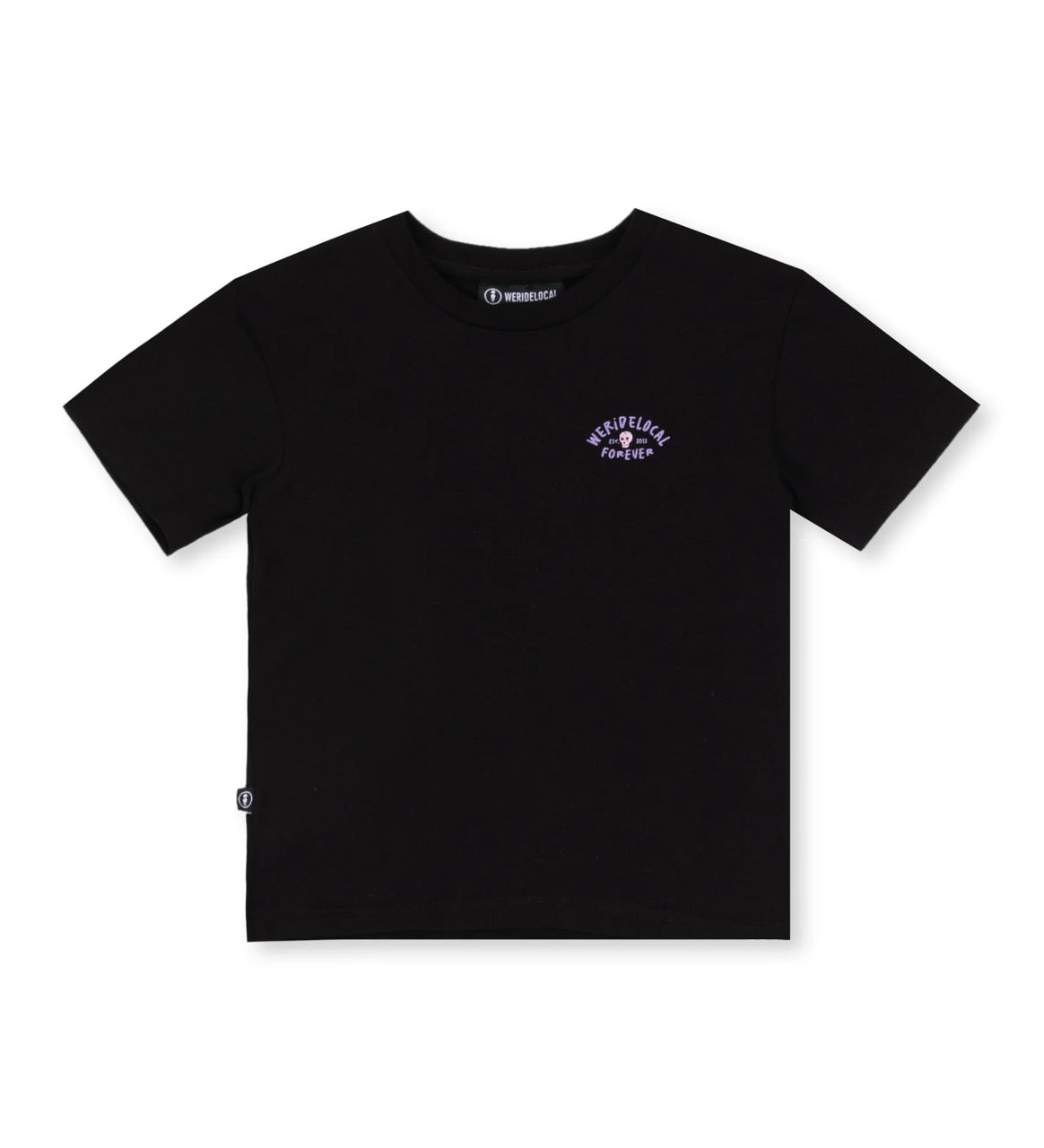 Forever Black Kids Tee