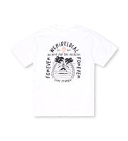 Forever White Tee