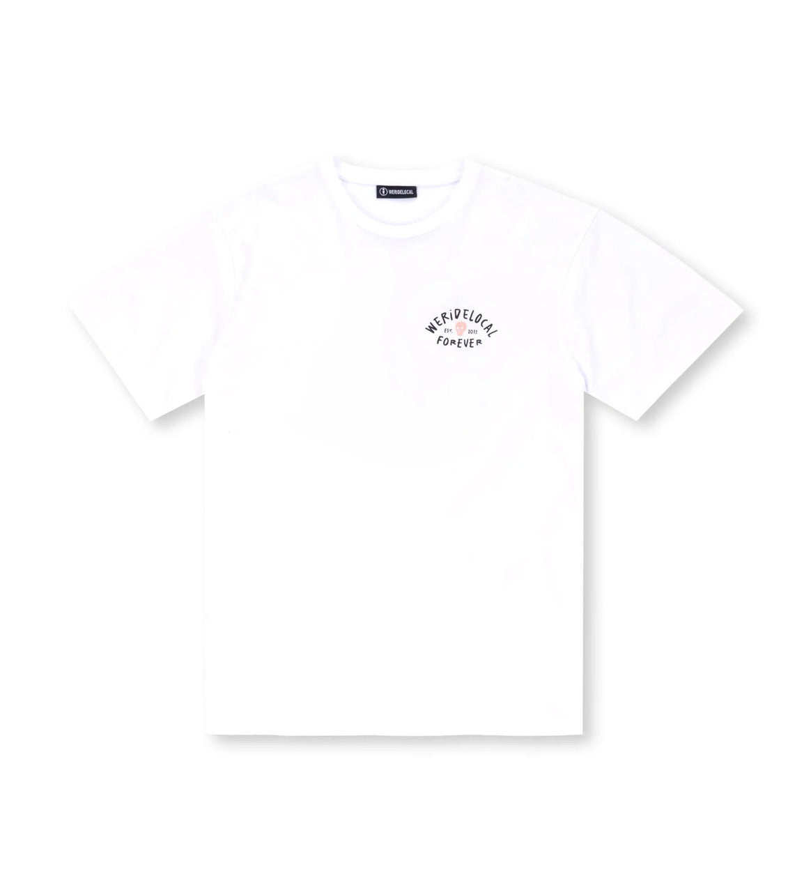 Forever White Tee