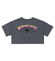 Swell Pigment Crop Top