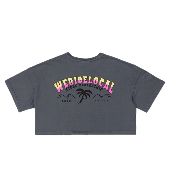 Swell Pigment Crop Top