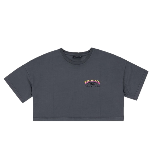 Swell Pigment Crop Top