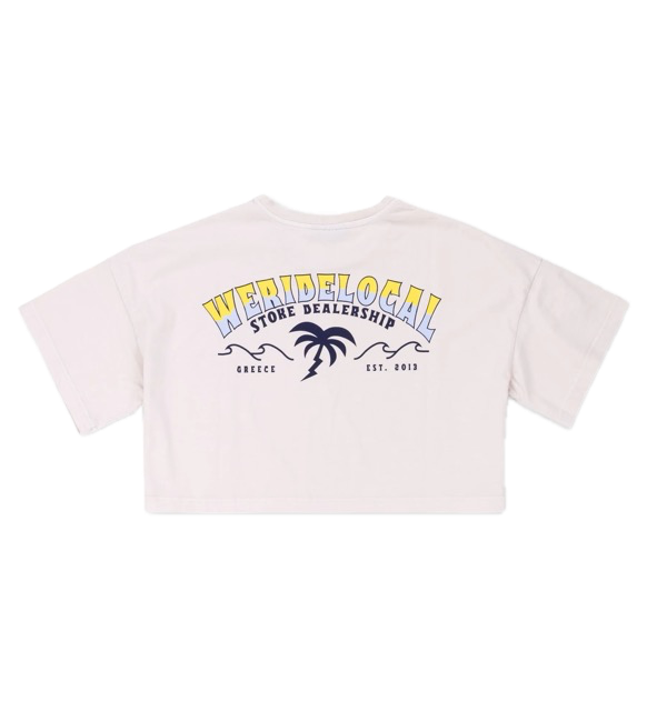 Swell Pigment Crop Top