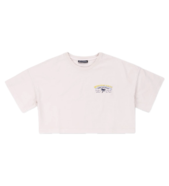 Swell Pigment Crop Top