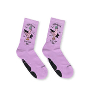 Surf's Up Lilac Socks