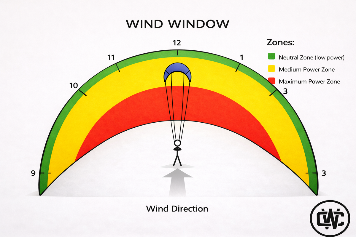 Explanation of the wind window