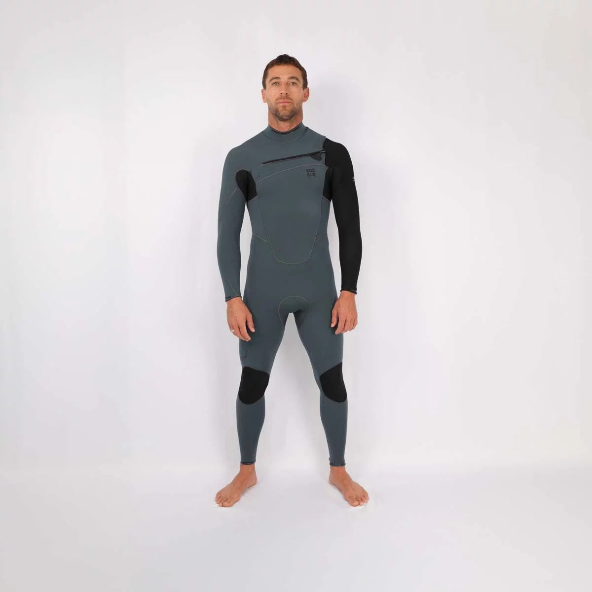 Fighter Organic Oysterprene Front Zip Wetsuit 4/3