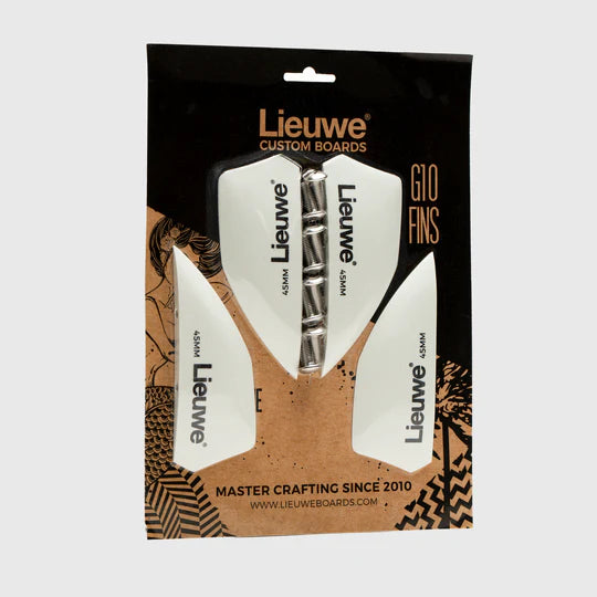 Lieuwe 45mm Fins White