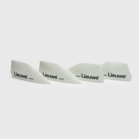 Lieuwe 45mm Fins White