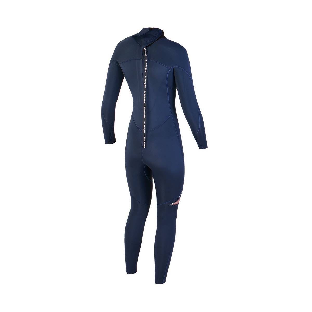 FLY+ OYSTERPRENE BACK ZIP SURF WETSUIT 5/3 W