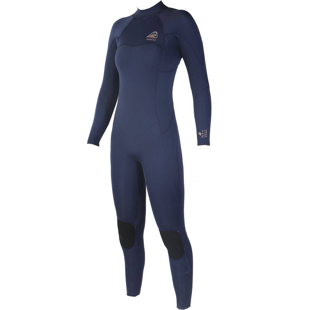 FLY+ OYSTERPRENE BACK ZIP SURF WETSUIT 5/3 W