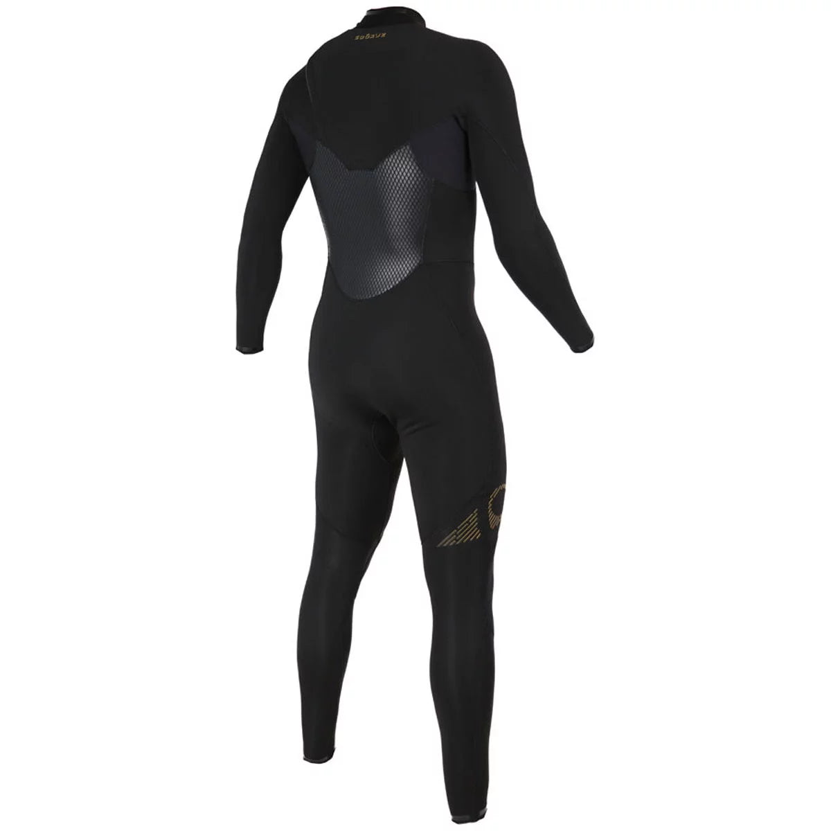 Fighter Organic Oysterprene Front Zip Wetsuit 4/3