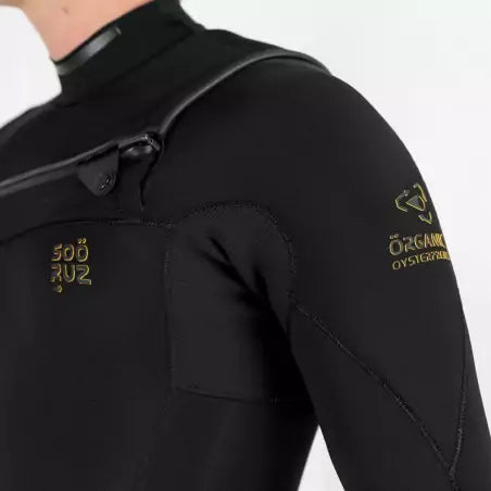 Fighter Organic Oysterprene Front Zip Wetsuit 4/3