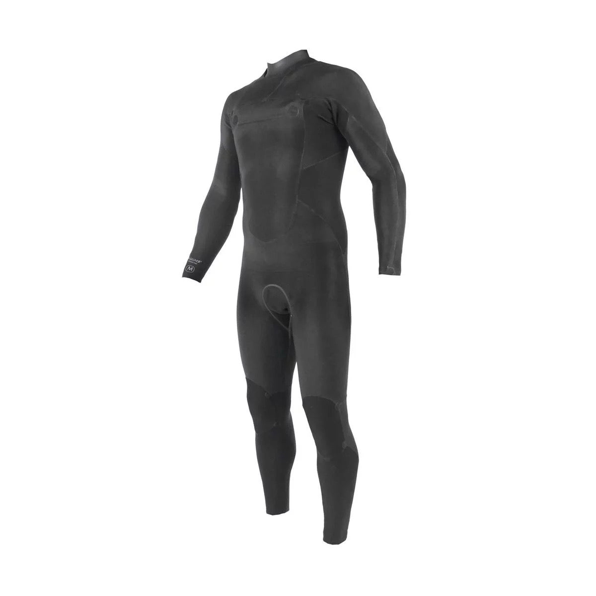 FLY+  ORGANIC OYSTERPRENE FRONT ZIP SURF WETSUIT 5/3 M