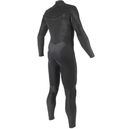 FLY+  ORGANIC OYSTERPRENE FRONT ZIP SURF WETSUIT 5/3 M