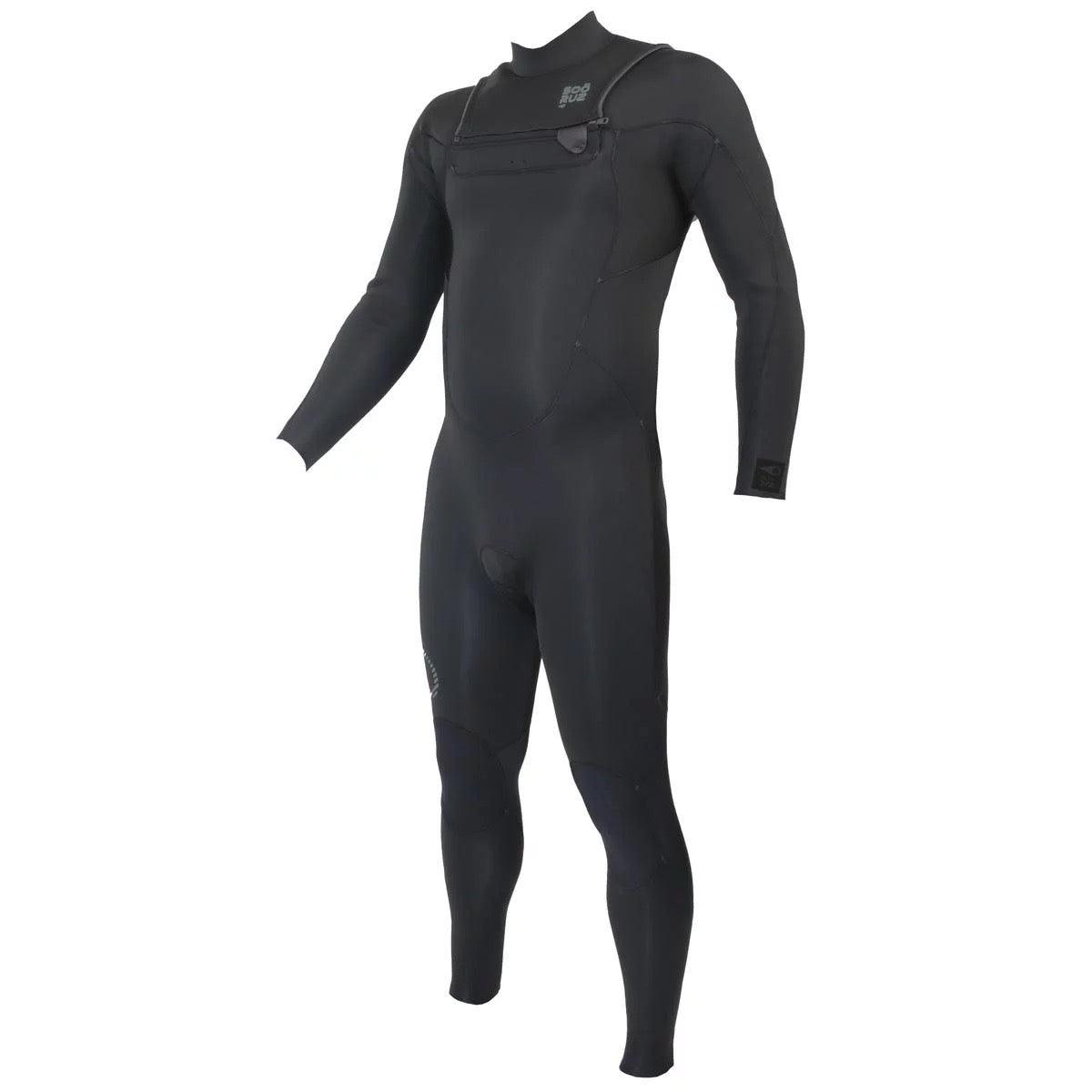 FLY+  ORGANIC OYSTERPRENE FRONT ZIP SURF WETSUIT 4/3 M