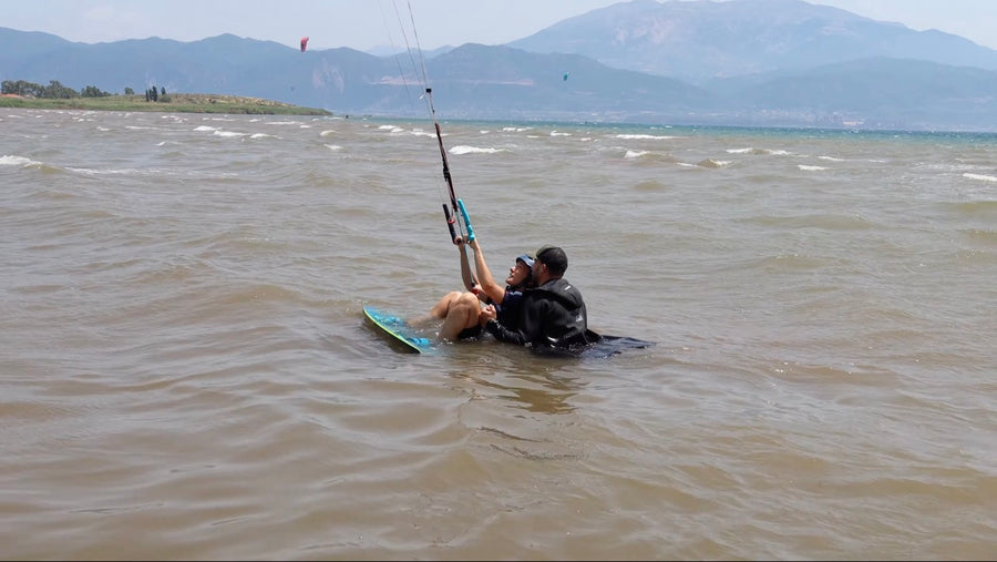 Quick Start Kitesurfing Course - 2 People (6 hours)