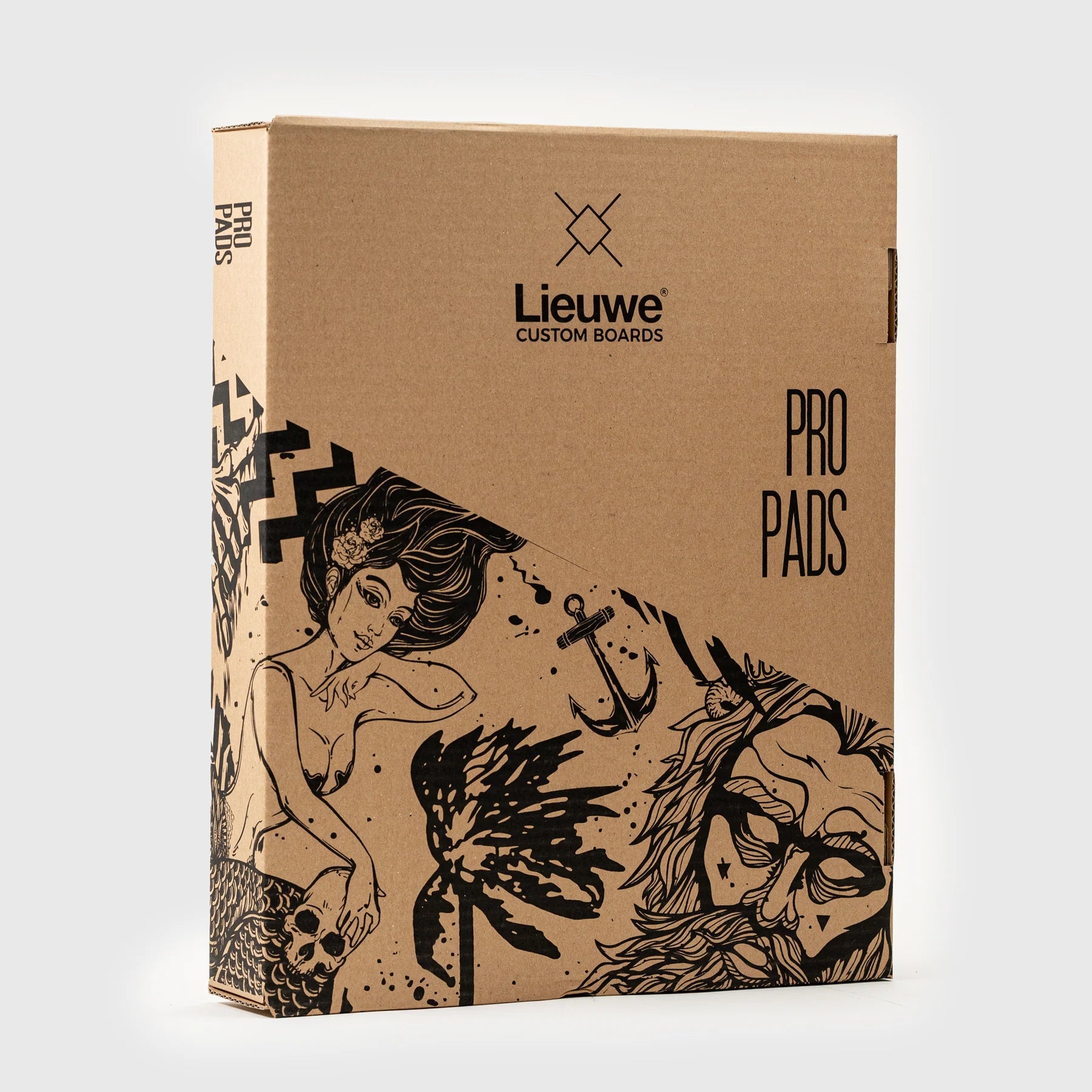 Lieuwe Pro Pads series
