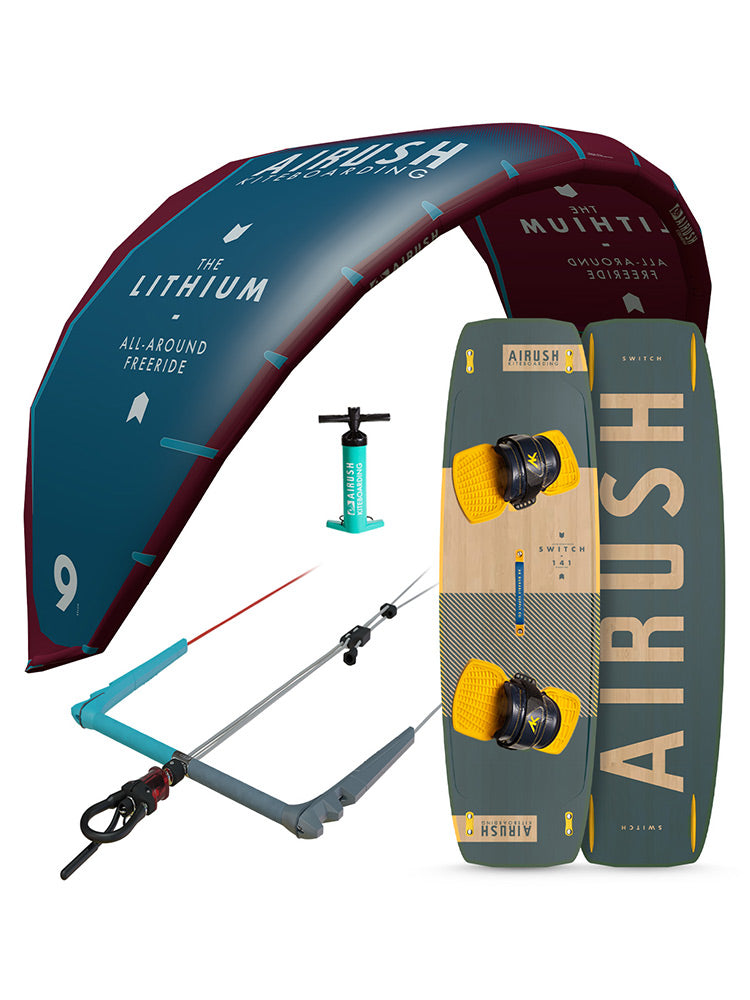 Kitesurfing Set Rental - Per Day