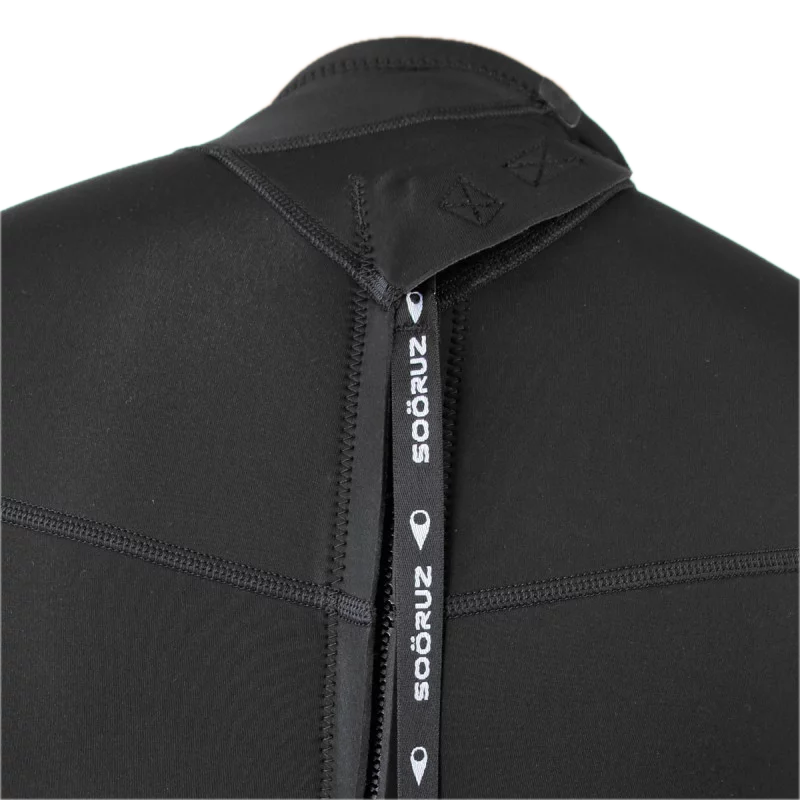 Fly - Shorty BZ 2/2mm Black- Organic Oysterprene