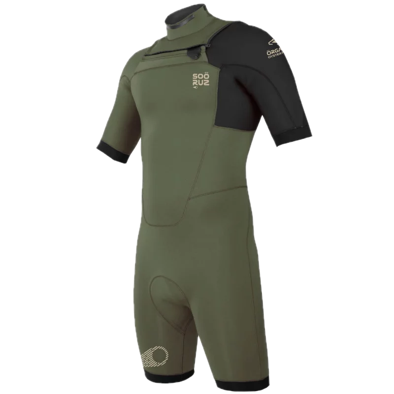 Fighter Men Shorty 2/2 FZ Organic Oysterprene