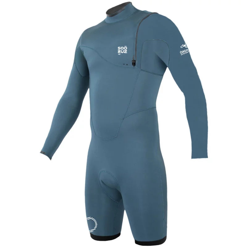 Fighter Shorty Men 2/2 LS ZF  Organic Oysterprene