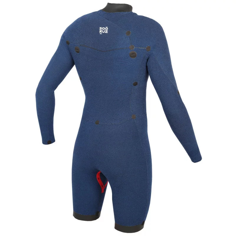 Fighter Shorty Men 2/2 LS ZF  Organic Oysterprene