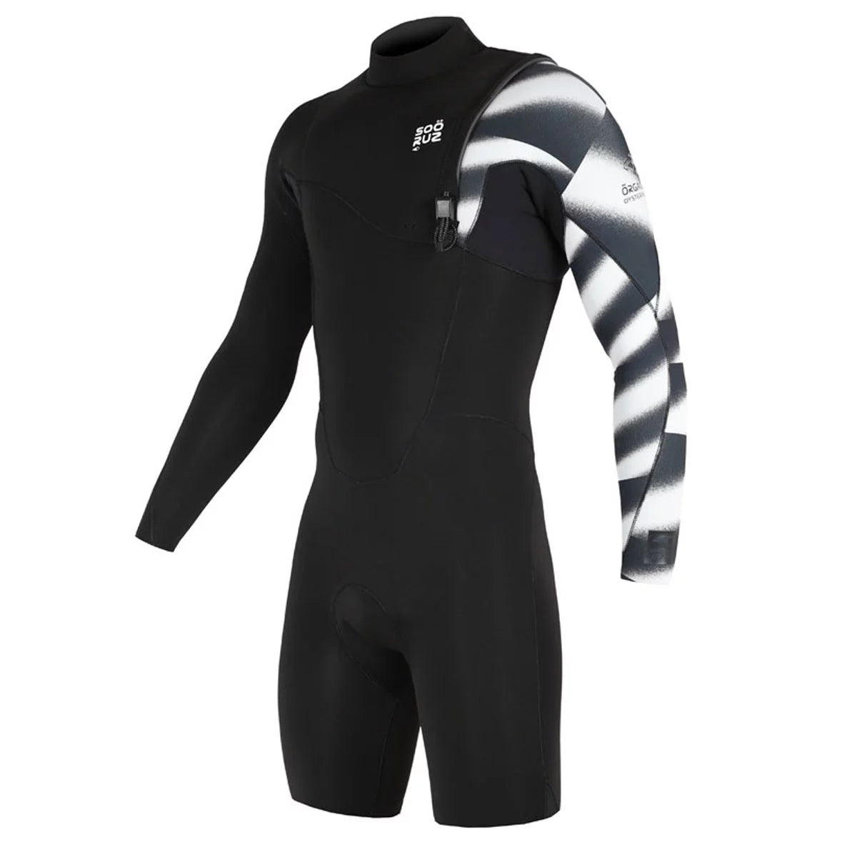 Fighter Pro Shorty Men 2/2 LS ZF  Organic Oysterprene