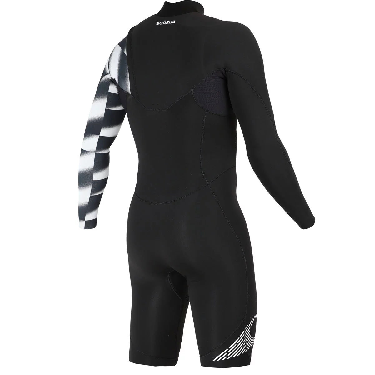 Fighter Pro Shorty Men 2/2 LS ZF  Organic Oysterprene