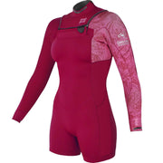 GBS Shorty Women 2/2 LS FZ Divine - Organic Oysterprene