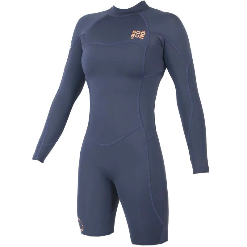 FLY Shorty Women 2/2 LS BZ Organic Oysterprene