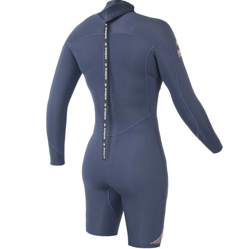 FLY Shorty Women 2/2 LS BZ Organic Oysterprene