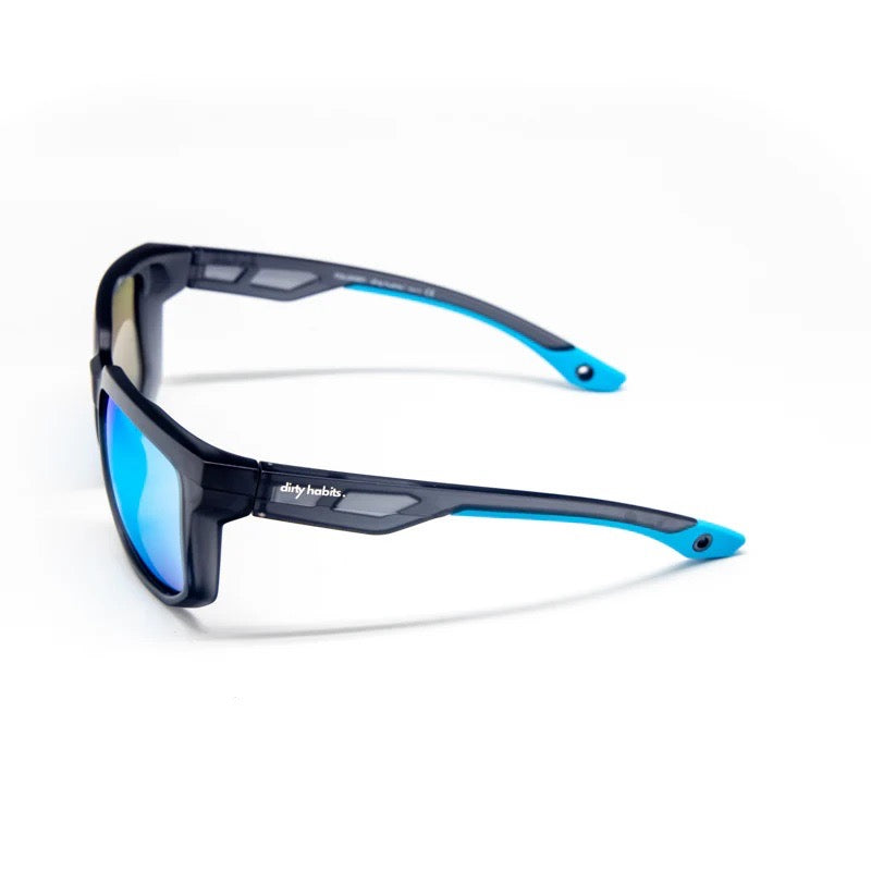 Bora Black/Blue Polarised DHS195